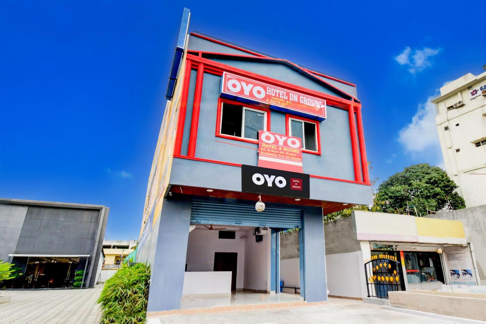 Hotel O D N Groups Sururnagar Ngoại thất bức ảnh