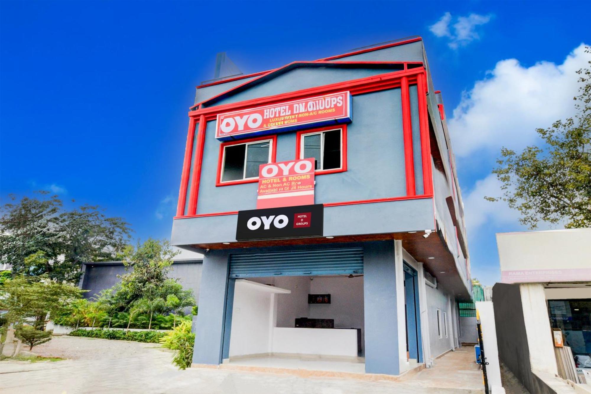 Hotel O D N Groups Sururnagar Ngoại thất bức ảnh